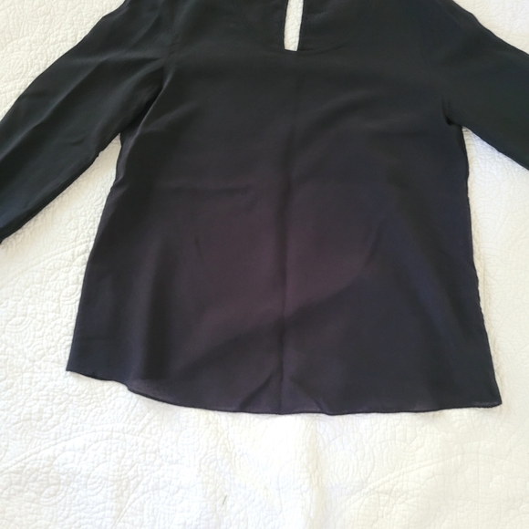 Wilfred Silk Black Blouse - Picture 4 of 7